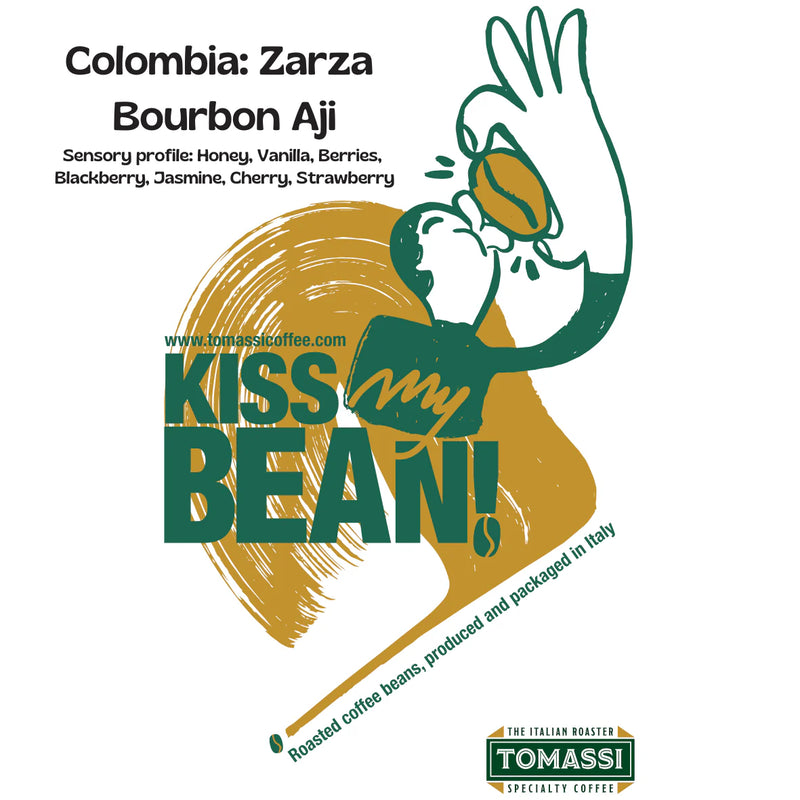 Zarza Bourbon Ají Colombia